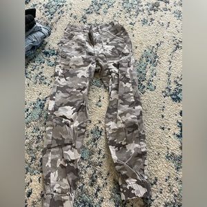 Khakis tan and grey camo
